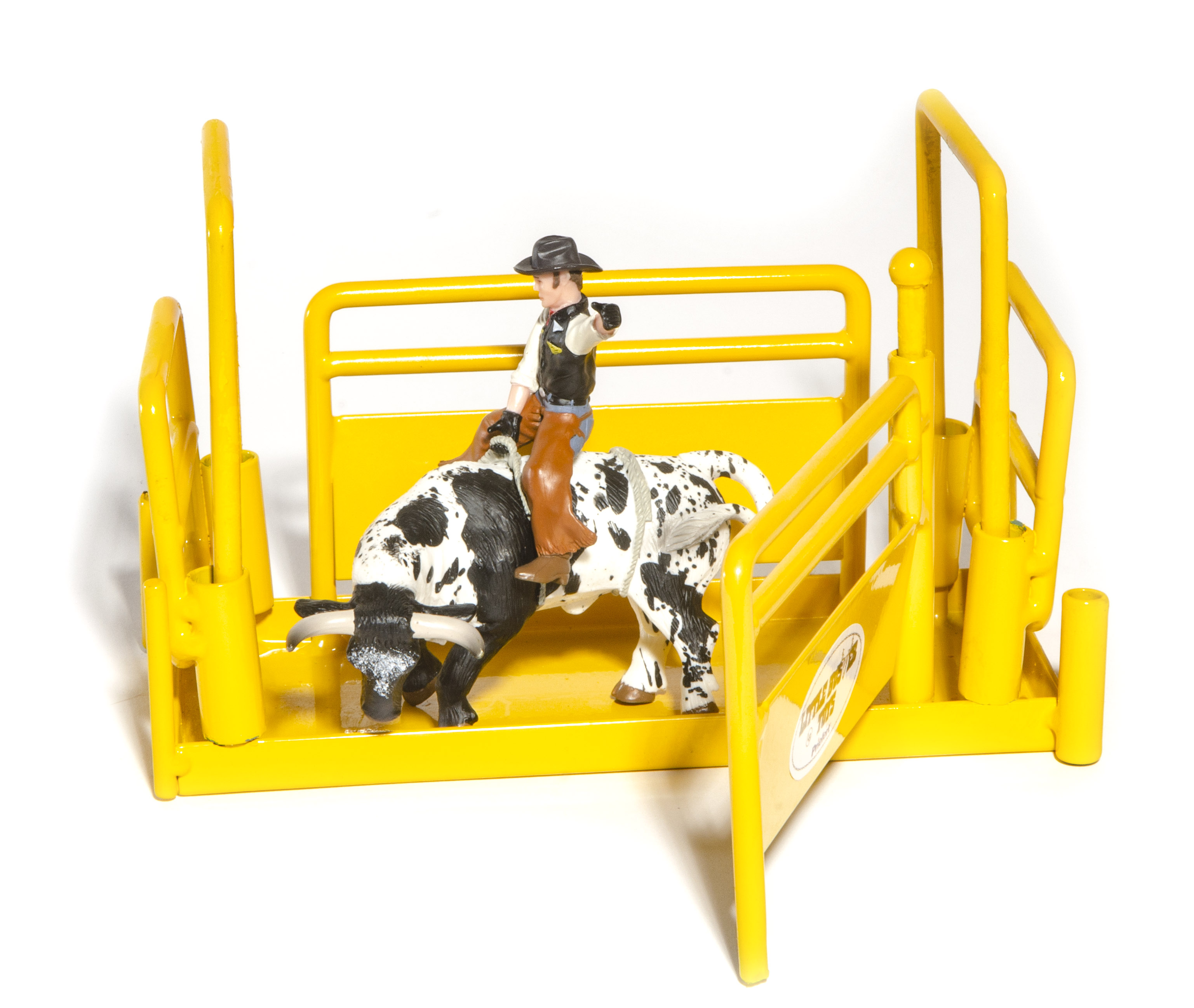 Bucking hot sale bull toys